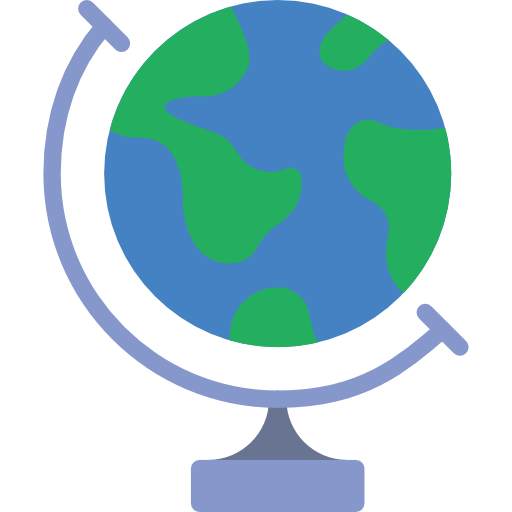 Earth globe